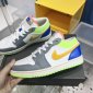 Replica Air Jordan 1 Low 'Hoops' (AJ1/Retro/Low Top/Basketball/Wear-resistant)