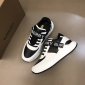 Replica Burberry Black and White Ronnie M Sneakers Burberry