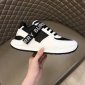 Replica Burberry Black and White Ronnie M Sneakers Burberry