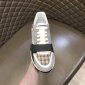Replica Burberry - vintage check sneakers - women - Cotton/Calf Leather/Polyester/Goat Skin/Calf Suede/Rubber/Sheepskin - 38.5 - Grey