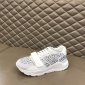 Replica SALE NWOB DKNY Melz Knit Wedge Sneakers