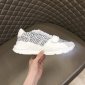 Replica SALE NWOB DKNY Melz Knit Wedge Sneakers