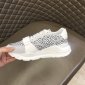 Replica SALE NWOB DKNY Melz Knit Wedge Sneakers