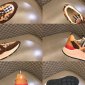 Replica burberry Sean Check Sneaker in Dark Birch Brown Chk at Nordstrom