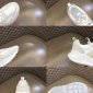 Replica Brandblack Women's Aura 130 Mixed Media Sneakers - Cashew - Size 9