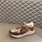 Replica Burberry Women's Sean Signature Plaid Sneakers