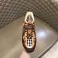 Replica Burberry Women's Sean Signature Plaid Sneakers