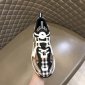 Replica burberry Sean Check Sneaker in Dark Birch Brown Check at Nordstrom