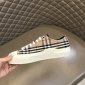 Replica Burberry - Vintage Check bouclé low-top sneakers