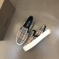 Replica Burberry | Women 20mm Curt Check Bouclè Slip-on