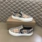 Replica Burberry | Women 20mm Curt Check Bouclè Slip-on