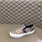 Replica Burberry | Women 20mm Curt Check Bouclè Slip-on