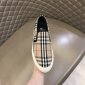 Replica Burberry | Women 20mm Curt Check Bouclè Slip-on