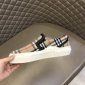 Replica Burberry | Women 20mm Curt Check Bouclè Slip-on