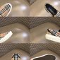 Replica Burberry | Women 20mm Curt Check Bouclè Slip-on