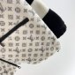Replica Louis Vuitton Jacket Wool in White