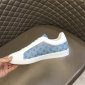 Replica Louis Vuitton lv man shoes leather sneakers laser color