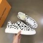 Replica Louis Vuitton Womens Low-Top Sneakers