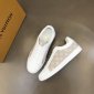 Replica Louis Vuitton Casual Luxembourg Prism Rainbow Low Sneaker