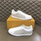 Replica Louis Vuitton Casual Luxembourg Prism Rainbow Low Sneaker