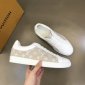 Replica Louis Vuitton Casual Luxembourg Prism Rainbow Low Sneaker