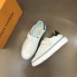 Replica Louis Vuitton Womens Low-Top Sneakers