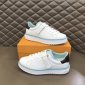 Replica Louis Vuitton Womens Low-Top Sneakers