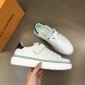 Replica Louis Vuitton Womens Low-Top Sneakers