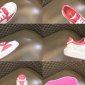 Replica Louis Vuitton MONOGRAM 2023 Cruise Monogram Plain Toe Rubber Sole Casual Style Blended Fabrics