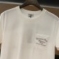 Replica DIOR - 'Christian Atelier' T-shirt, Relaxed Fit White Cotton Jersey