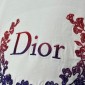 Replica DIOR - Relaxed-fit Hooded Sweatshirt White Cotton Fleece