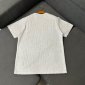 Replica DIOR - Oblique T-shirt, Relaxed Fit Off-white Terry Cotton Jacquard