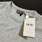 Replica DIOR - Oblique T-shirt, Relaxed Fit Off-white Terry Cotton Jacquard