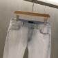 Replica Harper Boyfriend Straight | Chalk Distressed