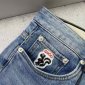 Replica Gucci Jeans | Nwt Gucci Bambi Patch Deer Pattern Jeans