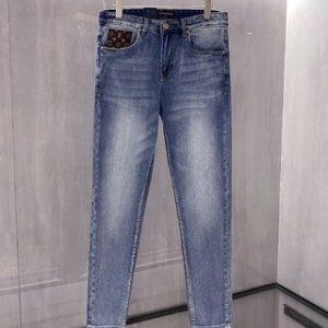 French Crown Ship Cove Blue Stone Slim Fit Mid-Rise Clean Look Stretchable Denim Jeans