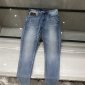 Replica French Crown Ship Cove Blue Stone Slim Fit Mid-Rise Clean Look Stretchable Denim Jeans