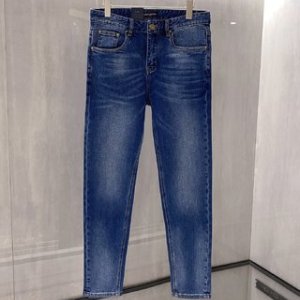 Company 81 Eighty One Mens Jeans Skinny Distressed Denim Blue Dark