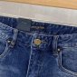 Replica Company 81 Eighty One Mens Jeans Skinny Distressed Denim Blue Dark