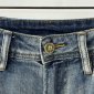 Replica AKOO Men's Oxford Denim Slim Fit Jean Pants