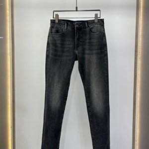 Warp + Weft Hnd Tokyo Skinny Black Jeans 