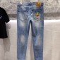 Replica Jacob Cohen Men's Light Blue Other Materials Jeans