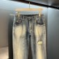 Replica Jacob Cohen Men's Light Blue Other Materials Jeans