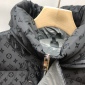 Replica Louis Vuitton Down Jacket LVSE Reversible Monogram