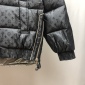 Replica Louis Vuitton Down Jacket LVSE Reversible Monogram