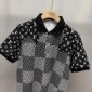 Replica Louis Vuitton Polo shirt Short-Sleeved Piqué