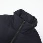 Replica Off-White Down Jacket Hoodie in Black