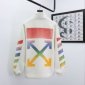Replica Off-White Jacket Wool Diagonals in White