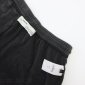 Replica Off-White Shorts Logo SweatPantss in Black