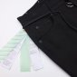 Replica Off-White Pants Logo SweatPantss in Black